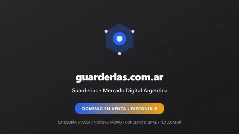 Identidad gráfica y activo digital para Guarderias en Argentina